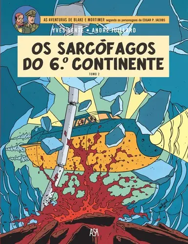 Capa do artigo B&M 17 - Os Sarcófagos 6º Continente 2