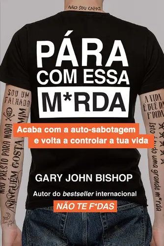Capa do artigo Pára com essa m*rda