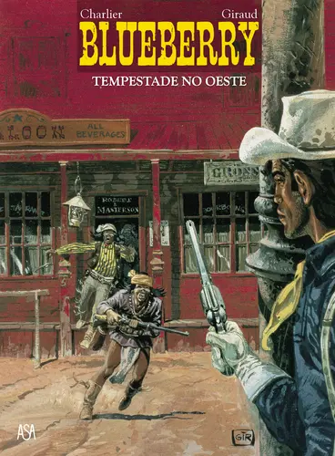 Capa do artigo Tempestade no Oeste