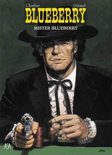 Capa do artigo Mister Blueberry
