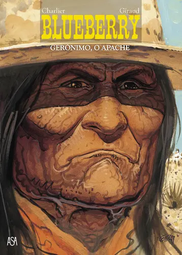 Capa do artigo Gerónimo, o Apache