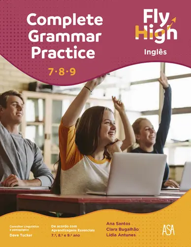 Capa do artigo Complete Grammar Practice - Inglês 7/8/9