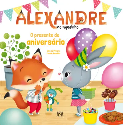 Capa do artigo Alexandre,Raposinho-Presente Aniversário