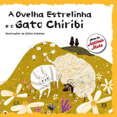 Capa do artigo A Ovelha Estrelinha e o Gato Chiribi