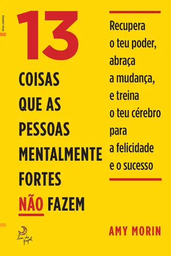 Capa do artigo 13 coisas que pessoas mentalmente