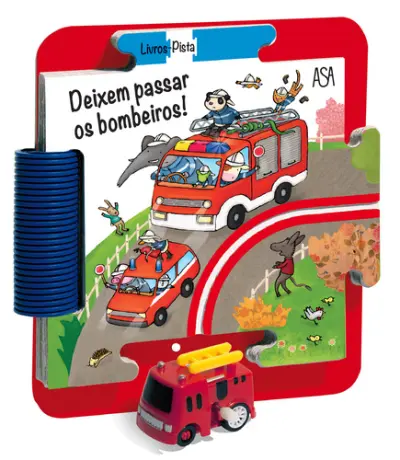 Capa do artigo Deixem Passar os Bombeiros!