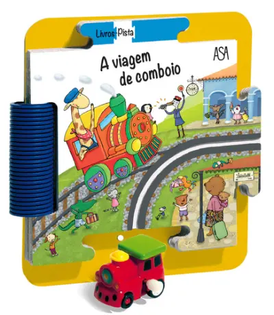 Capa do artigo A Viagem de Comboio