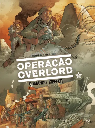 Capa do artigo Comando Kieffer