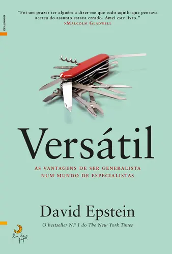 Capa do artigo Versátil