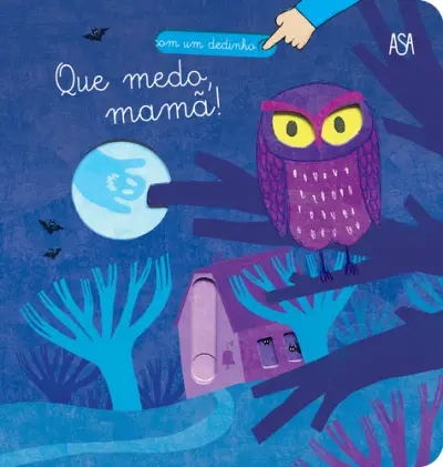 Capa do artigo Que medo, mamã!