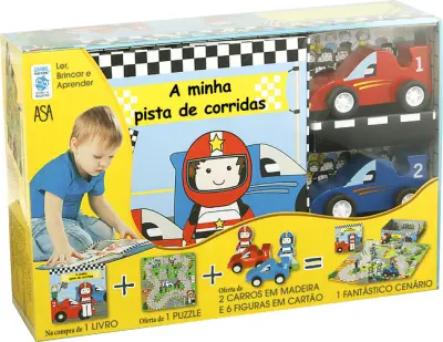 Capa do artigo A Minha Pista de Corridas