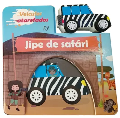 Capa do artigo Jipe de Safári