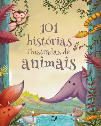 Capa do artigo 101 histórias ilustradas de animais