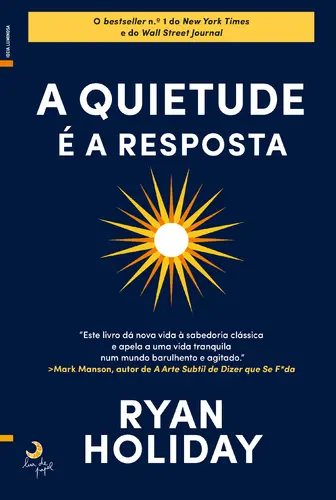Capa do artigo A Quietude é a Resposta