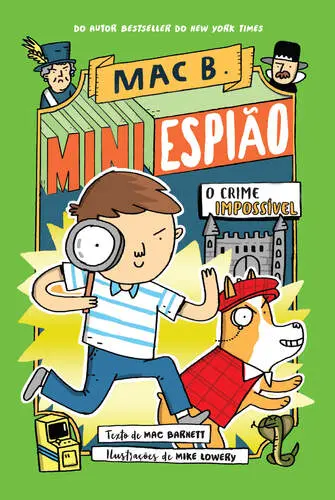 Capa do artigo Mini Espião - O Crime Impossível