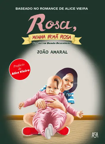 Capa do artigo Rosa, minha irmã Rosa (BD)
