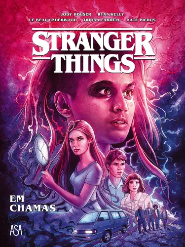 Capa do artigo Stranger Things - Em Chamas