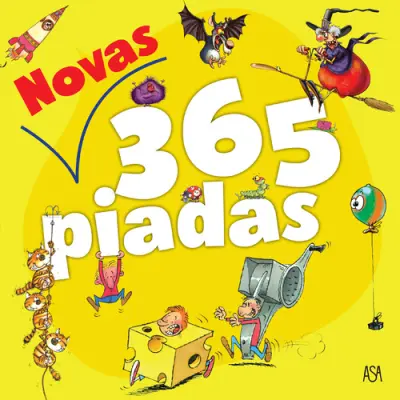 Capa do artigo Novas 365 piadas