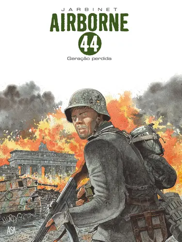 Capa do artigo Airborne 44 - Geração Perdida - tomo 7