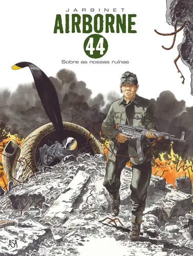 Capa do artigo Airborne 44- Sobre nossas Ruínas -tomo 8