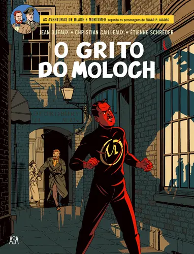 Capa do artigo B&M - 27 - O Grito do Moloch
