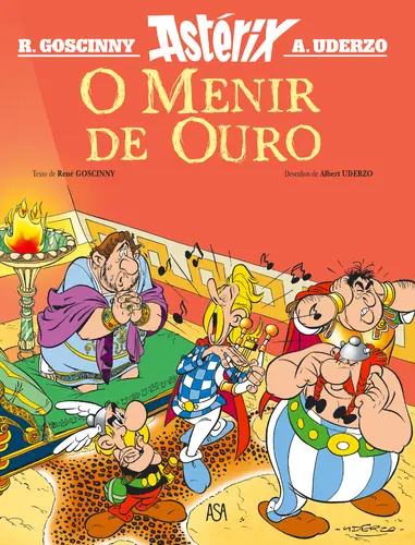 Capa do artigo Astérix - O Menir de Ouro
