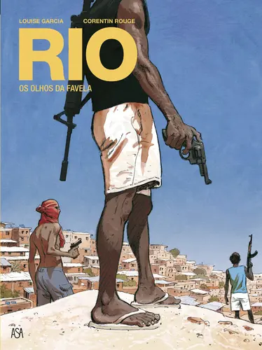 Capa do artigo Os Olhos da Favela