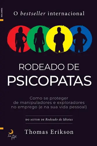 Capa do artigo Rodeado de Psicopatas
