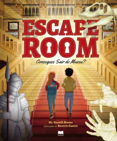 Capa do artigo Escape Room - Consegues Sair do Museu