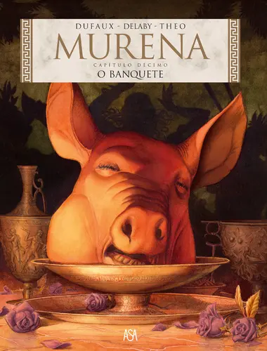 Capa do artigo Murena 10 - O Banquete