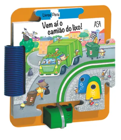 Capa do artigo Vem aí o camião do lixo