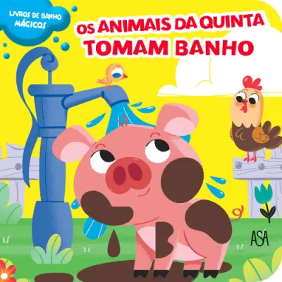 Capa do artigo Os animais da quinta tomam banho