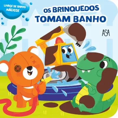 Capa do artigo Os Brinquedos Tomam Banho