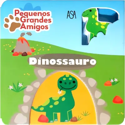 Capa do artigo Pequenos Grandes Amigos - Dinossauro