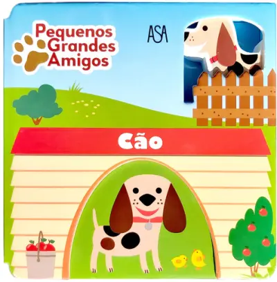 Capa do artigo Pequenos Grandes Amigos - Cão