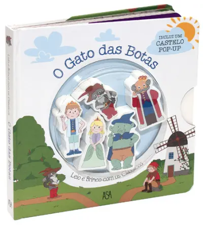 Capa do artigo O Gato das Botas