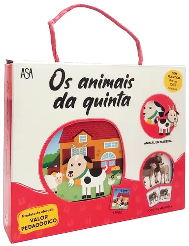 Malinha de Aprendizagem - Animais Quinta - (Imagem 2 de 2)