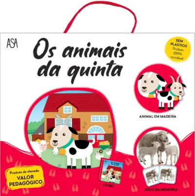 Capa do artigo Malinha de Aprendizagem - Animais Quinta