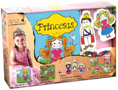 Capa do artigo Princesas - O meu reino de fantasia
