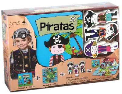 Capa do artigo Piratas - O meu reino de fantasia