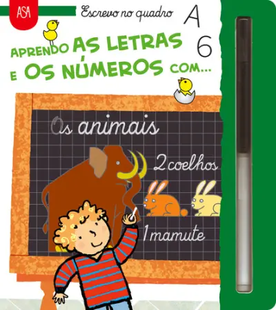 Capa do artigo Aprendo Letras Números Com...Os Animais