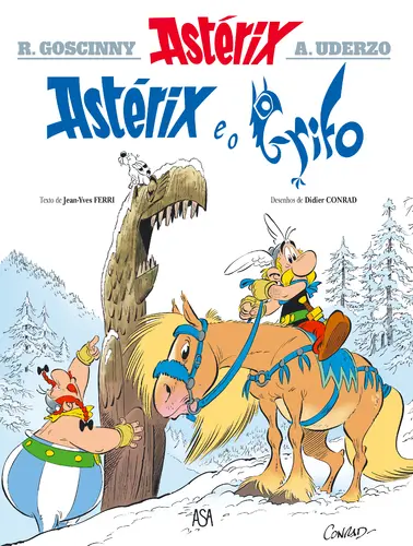 Astérix 39 - Astérix e o Grifo - (Imagem 2 de 3)