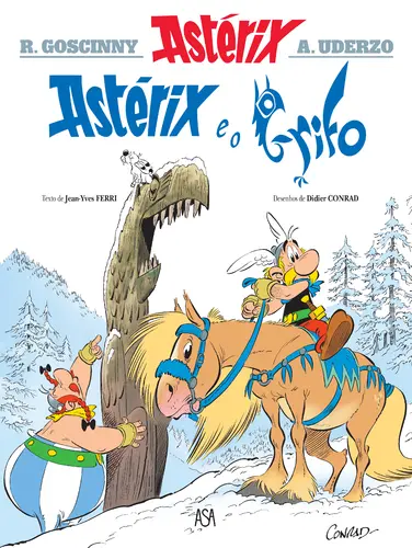 Capa do artigo Astérix 39 - Astérix e o Grifo