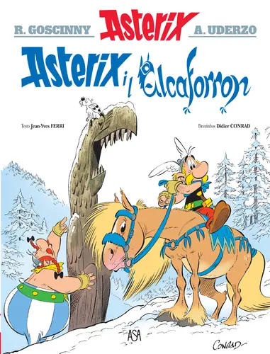 Capa do artigo Astérix 39 - Astérix I L Alcaforron