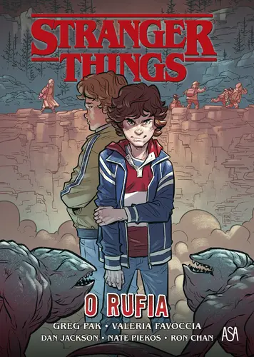 Capa do artigo Stranger Things - O RUFIA
