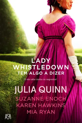 Capa do artigo Lady Whistledown tem algo a dizer