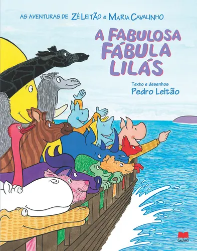 Capa do artigo A Fabulosa Fábula Lilás