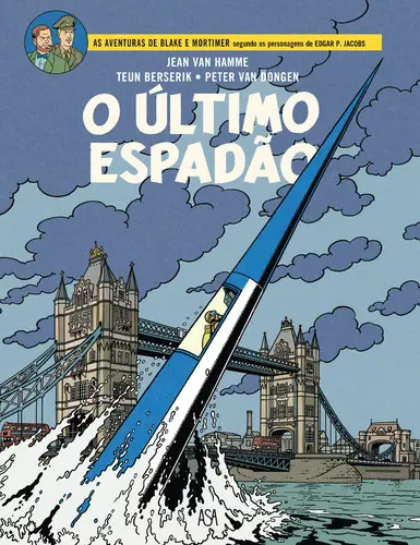 Capa do artigo B&M 28 - O Último Espadão