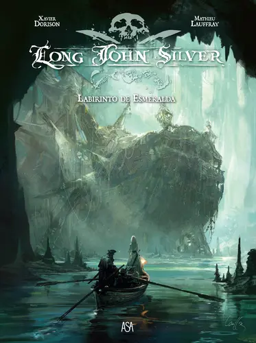 Capa do artigo Long John Silver -Labirinto de Esmeralda