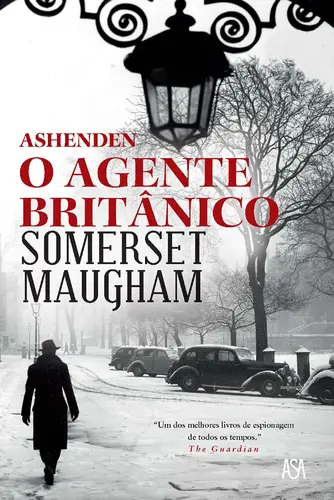 Capa do artigo Ashenden - O Agente Britânico